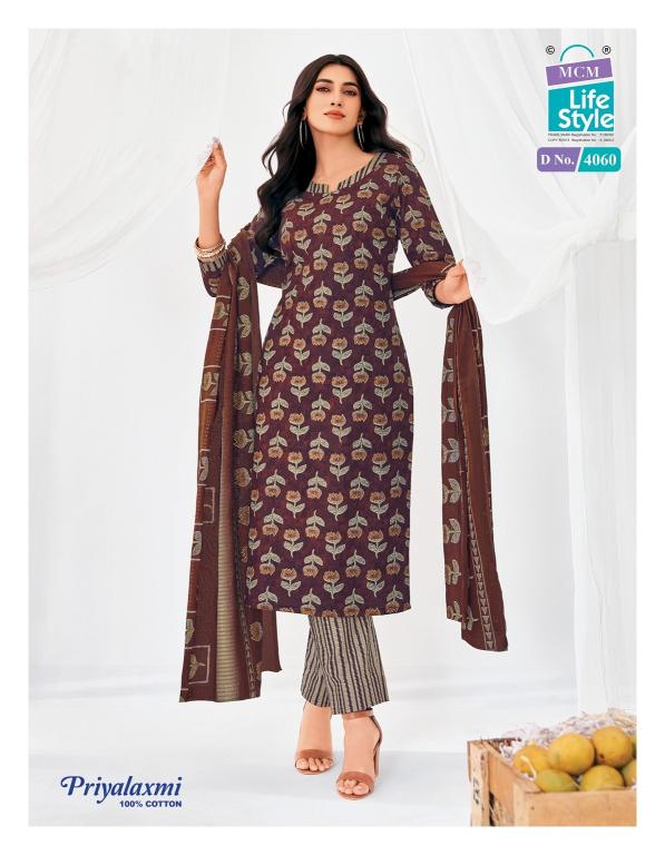 Mcm priyalaxmi vol-40 dress material wholesale in madurai